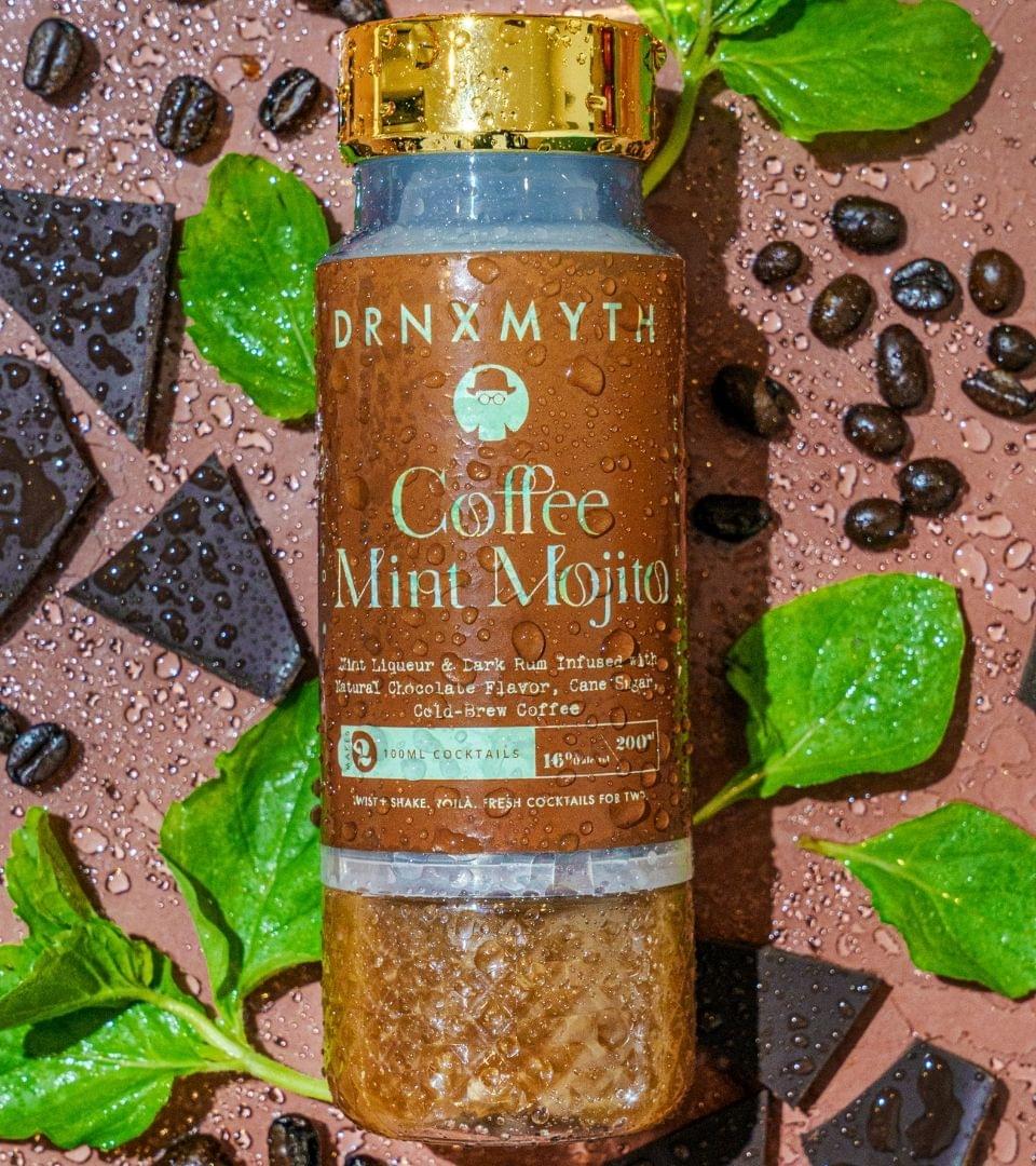 Coffee Mint Mojito