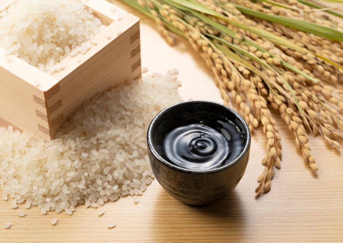 What is Sake Made Of?