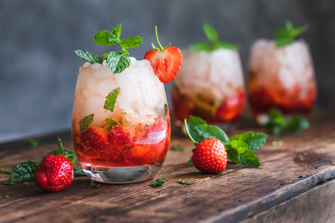 Our Go-To Strawberry Mojito Recipe