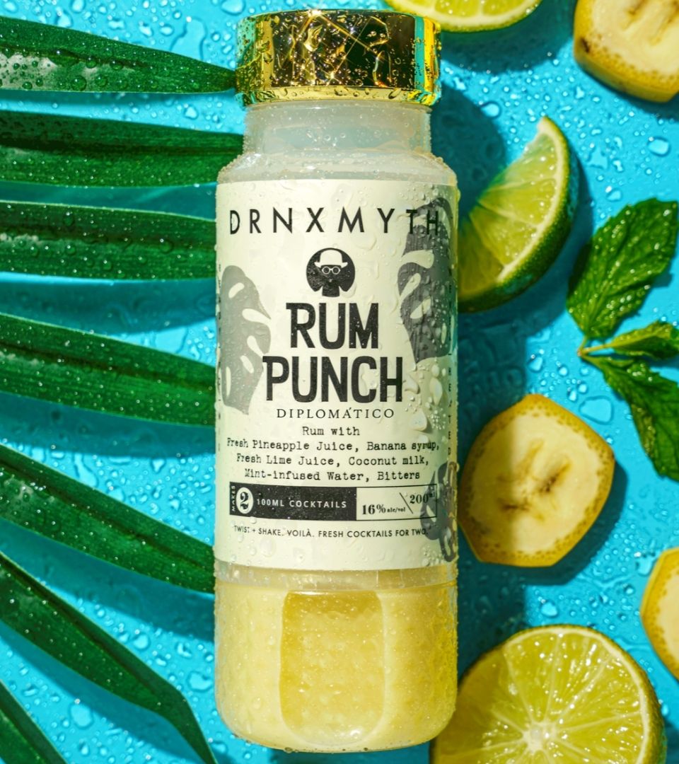 rum punch cocktail